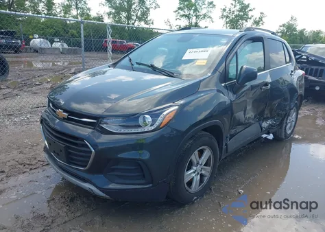 2018 Chevrolet Trax Lt из США, поврежденный, VIN KL7CJLSB1JB725698